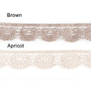 Accessory Fabric Crafts Cotton Water Soluble Sew Trimming Handmade Lace Ribbon