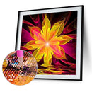 5D Diamond Painting Kit Bright Flower Full Round Drill Rhinestone DIY Arts