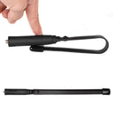 18.5"" SMA Female 136MHz-520MHz Foldable Antenna for Wouxun KG-UVD1P Radio