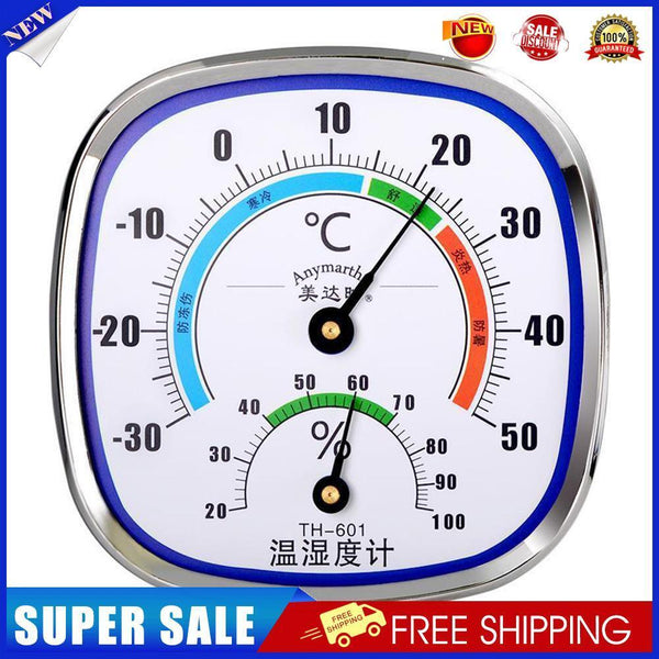 Wall Mounted Temperature Humidity Meter Kitchen Thermometer Hygrometer