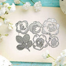 Flower Petals Metal Cutting Dies Stencils For DIY Paper DIY Decor L9A6