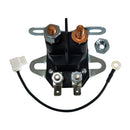 Rasenmäher-Traktor-Starter-Solenoid, kompatibel mit Rasenmäher-Traktoren.