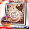 Full Drill Coffee 5D Diamond DIY Painting Craft Kit Home Decor Newly