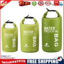 3x Outdoor Waterproof Dry Bag Water Floating Kayak Rafting Roll Top Sack
