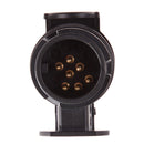 12V 13 to 7 Pin Male Adapter Electric Converter Truck Trailer Male Sta