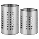 Home Water-Logging Basket Tableware Cage Drainer Utensil Cutlery Holder Stand