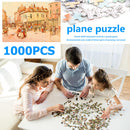 1000pcs DIY Puzzle Oil Painting Town Street Jigsaw Assembling Art Pictures Newly