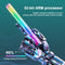 32-Bit RGB Rhythm Lamp Pickup Voice Activated DJ LED Light Bar for PC Car Newly