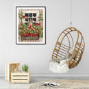 Diamond Painting Bird Home Full Round Drill Picture of Rhinestone DIY Drawing