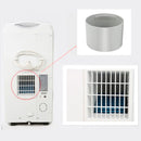 Portable Air Conditioner Interface Threaded Exhaust Hose Connector (150mm) Newly