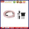 3/5m Car Interior EL Wiring LED Strip Lamp for Auto Party Atmosphere Lighting