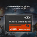 Memory Sticks PRO-HG Duo Game Memory Cards for Sony PSP 1000 2000 3000 Came