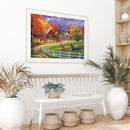 DIY Diamond Painting Kits Manor Full Round Drill Wall Decor Art Home Decorati