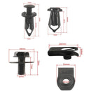 Trim Panel Retainer Fastener door trim clamp Bumper Rivet Fixer For Infiniti