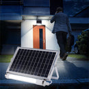 38 Leds Outdoor Solar Lights Fast Charging Wall Lamps for Outdoor Patio Sup