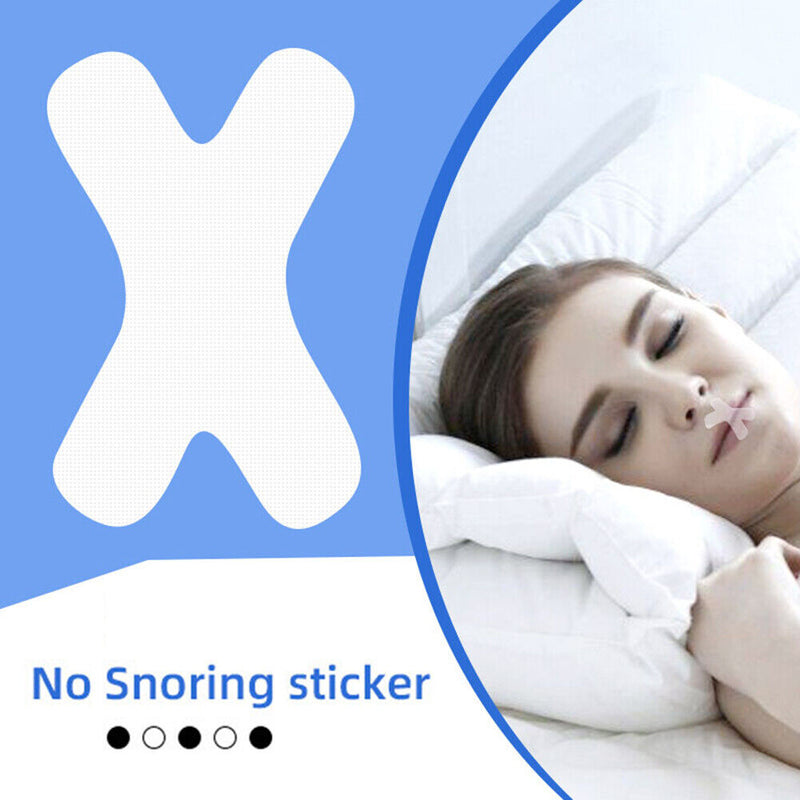 Anti-Snoring Mouth Stickers Avoid Bothering Others Health Care for Sleep Be
