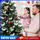 12pcs Angel Wing Craft DIY Plastic Hanging Angel Wings Christmas Tree Decoration