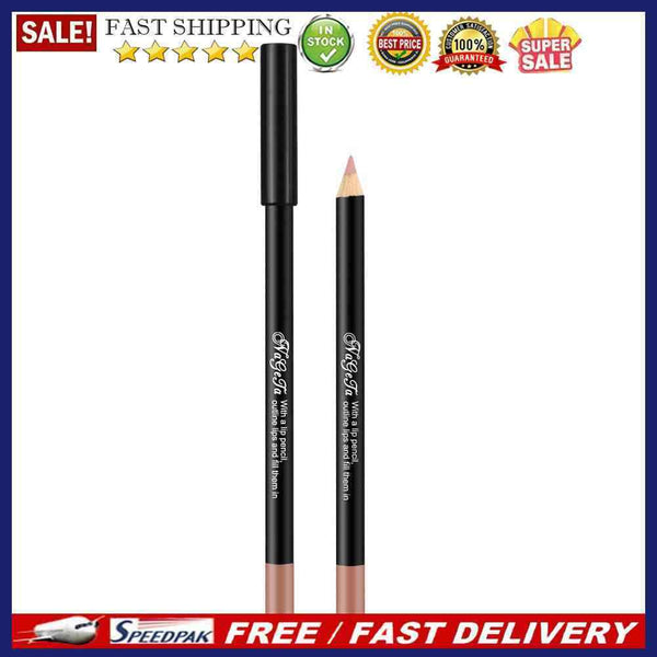 12 Color Matte Lipliner Waterproof Lasting Lipgloss Lip Makeup Cosmetic (12