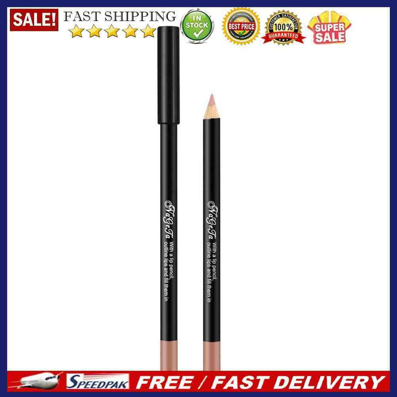 12 Color Matte Lipliner Waterproof Lasting Lipgloss Lip Makeup Cosmetic (12