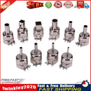 10Pcs Heat Gun Nozzles Solder Kit Set for 850 Hot Air Soldering Station Newly