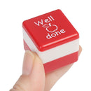 Work Very Good Encouraget Stamp Praise Phrase Teachers Supplies Reward Kids