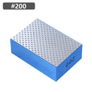 Diamond Hand Polishing Pads Tile Glass Abrasive Grinding Stone (200-Grit) Newly