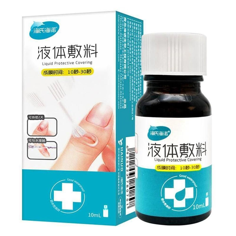 Disinfecting Patch Liquid Bandage Wounds Healing Gel Waterproof Liquid Band