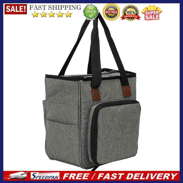 Knitting Yarn Bags Crochet Hooks Needles Sewing Kits Storage Case Organizer
