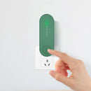 Silent Air Purifier Suction Ultrasonic Mite Remover Home Dust Cleaner Ionizer