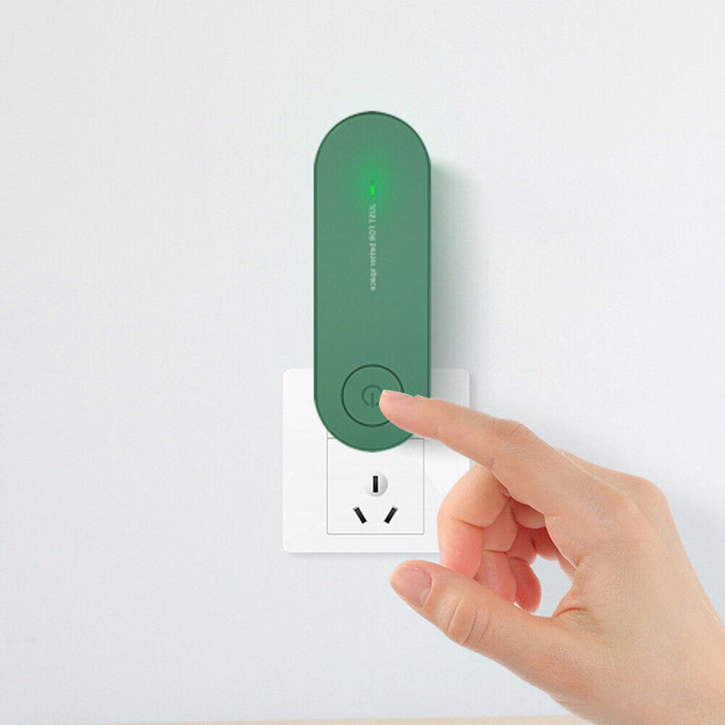 Silent Air Purifier Suction Ultrasonic Mite Remover Home Dust Cleaner Ionizer