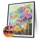5D DIY Special Shaped Diamond Painting Flower Embroidery Mosaic Kits Wall D