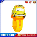 #A W1201 2 in 1 1/62 Mini Cartoon Car Analog Electronic Watch Wrist Racing Pull