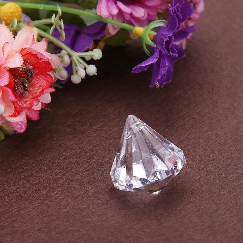 20pcs Acrylic Chandelier Crystal Beads Hanging Pendant Wedding Party Decor