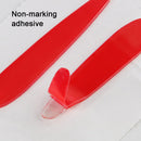 Car Styling Tail Wing Decoration Air Deflector Rear Trunk Spoiler (Black)