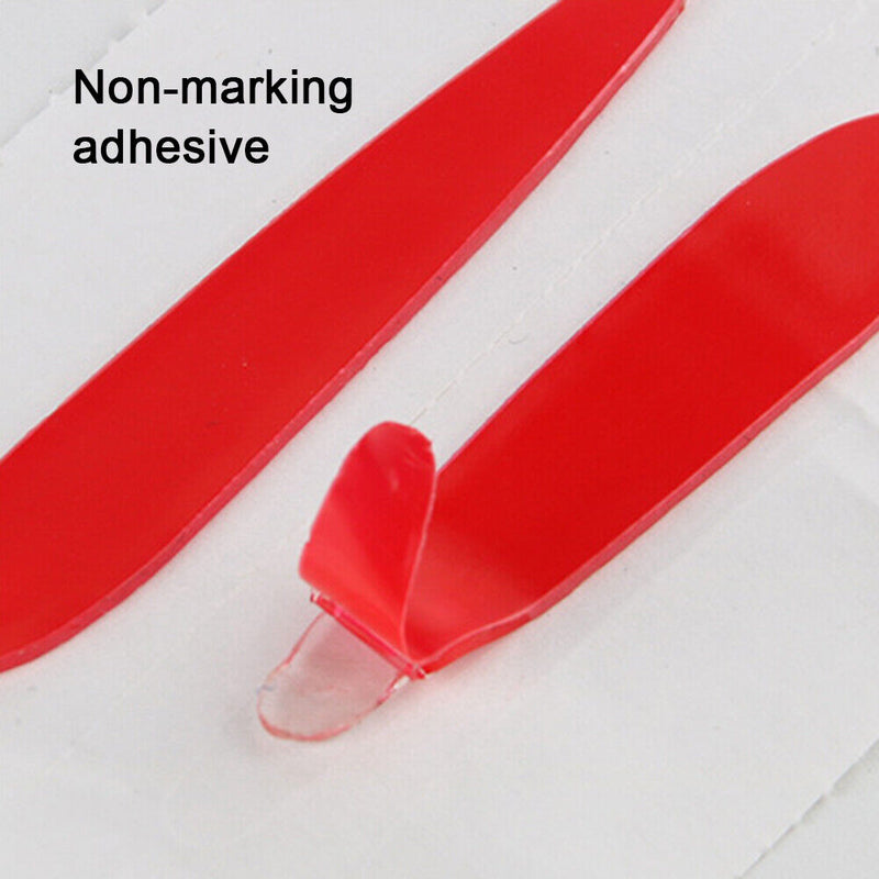 Car Styling Tail Wing Decoration Air Deflector Rear Trunk Spoiler (Black)