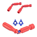 Plastic 10/13/17mm Toilet Seat Installation Wrench Spanner Repairing Tools Newly