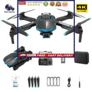 Optical Flow Positioning Rc Drone 4ch 6-axis Gyroscope Follow Me with Led Light