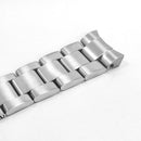 Watchband Strap Stainless Steel Strap 20mm Watch for 40mm SUB Watch Case