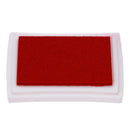 Inkpad DIY Home Stamp Ink Pad Scrapbooking Printing Stationery(Red) Newly