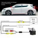 8 LED 170° Camera Reversing Parking Cam Car Rear View f Night Waterproo S0A0