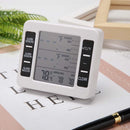 Wireless Digital Audible Alarm Refrigerator Thermometer with 2pcs Sensor