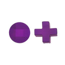 6pcs for XBOX ONE ELITE 2 Keycap Game Controller Trigger Button (Purple)