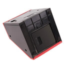 Creative Face Electric Safe Eating Coin Piggy Bank Money Saving Box (Red) Newly