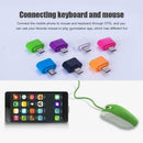 1x Micro USB to USB OTG adapter connector High-speed phone For android C0U7