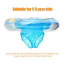 Baby Swimming Ring Inflatable Swim Trainer Pool Float Circle Summer Party Toys