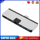 T0504 For Microsoft Surface Pro 7 HUB 4K HDMI-compatible 2 USB 3.0 Type-C R