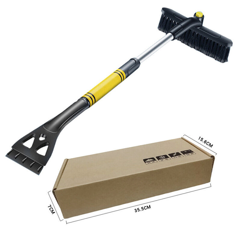 Car Snow Remover Shovel Auto Windshield Snow Sweeping Cleaning Scraper Brush