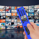 For Sony RMF-TX520U MG3-TX520U Smart TV Remote Control Cover Case (Blue)