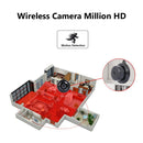 V38 Mini WiFi IP Camera 1080P HD Motion Detection Home Security Nanny Cam Newly