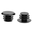 1 Pair Mountain Road Bike Handlebar End Plugs Caps Bicycle Parts (Black) Newly